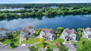 Overhead drone and lake- click for photo gallery